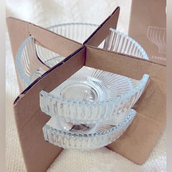 Nespresso Barista Collection Dessert Bowls - NIB - Picture 2 of 7